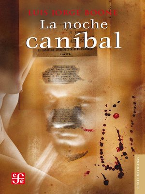 cover image of La noche caníbal